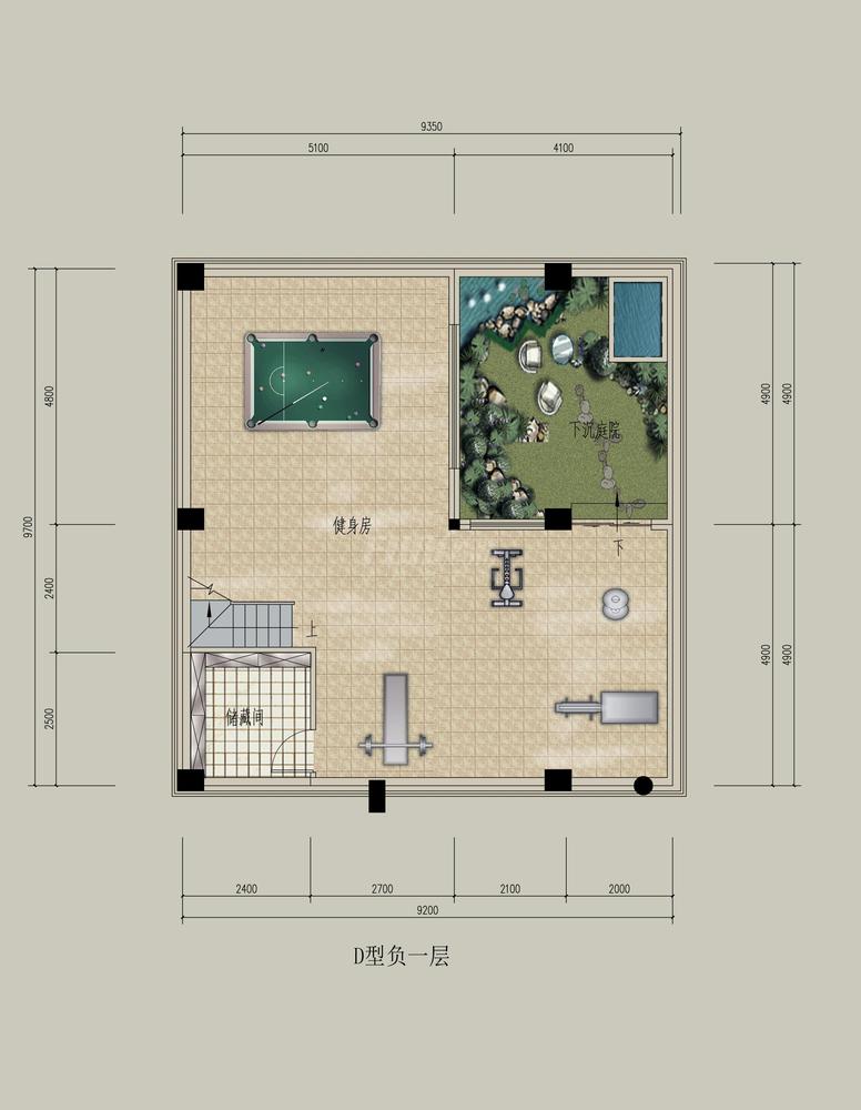 D户型图