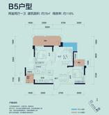 B5户型2~3