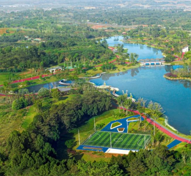 杨溪湖湿地公园