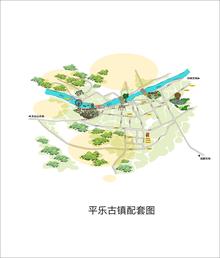 平乐上河郡配套图