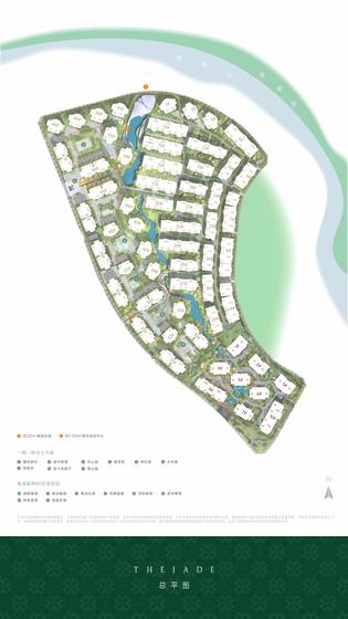 清凤·翡翠岛总平图