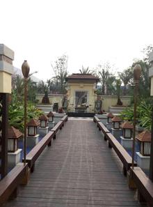蓝光金悦金沙实景图