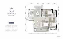 中航科创城1期1室126.00平户型