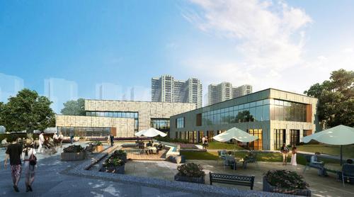 第五城4期配套图