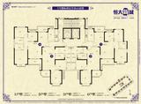 恒大新城 2室2厅1卫 83.86平米