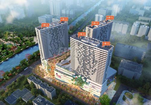 郫县百伦广场效果图