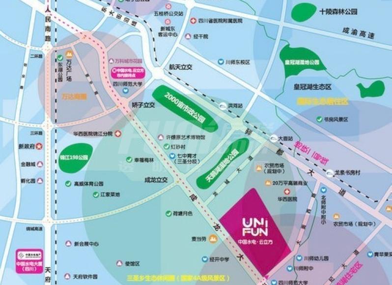 交通图