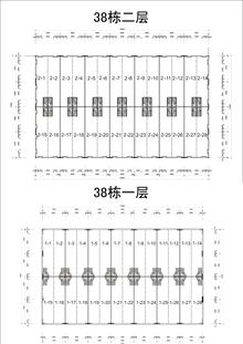 华川银地国际建材城126.92平户型
