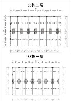 华川银地国际建材城126.92平户型