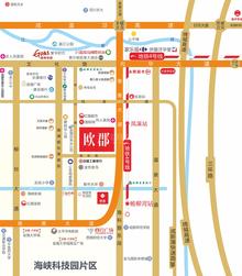 欧郡（温江）区位图