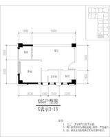 世纪百合尚寓  51.16平米