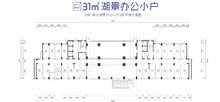 新川荟大厦2期31.00平户型