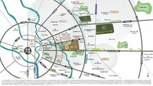万科和园1期区位图