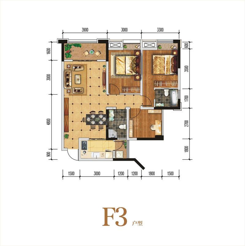 F3户型