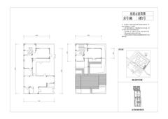 青城街子江村里1期201.24平户型