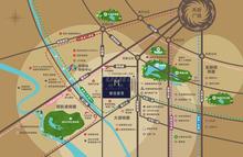 明信晓筑1期区位图