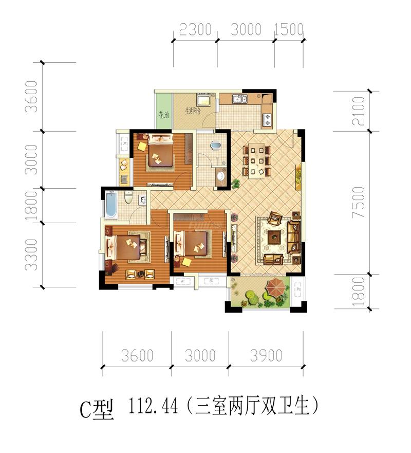 C户型