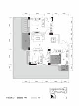 檀香山公园里 3室2厅2卫 117.06平米