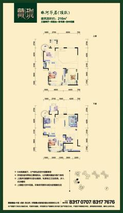 龙门镇216.00平户型