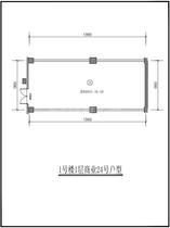 1#号楼1层商业24号户型