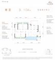 云璟林著苑1期4室2厅2卫134.00平户型