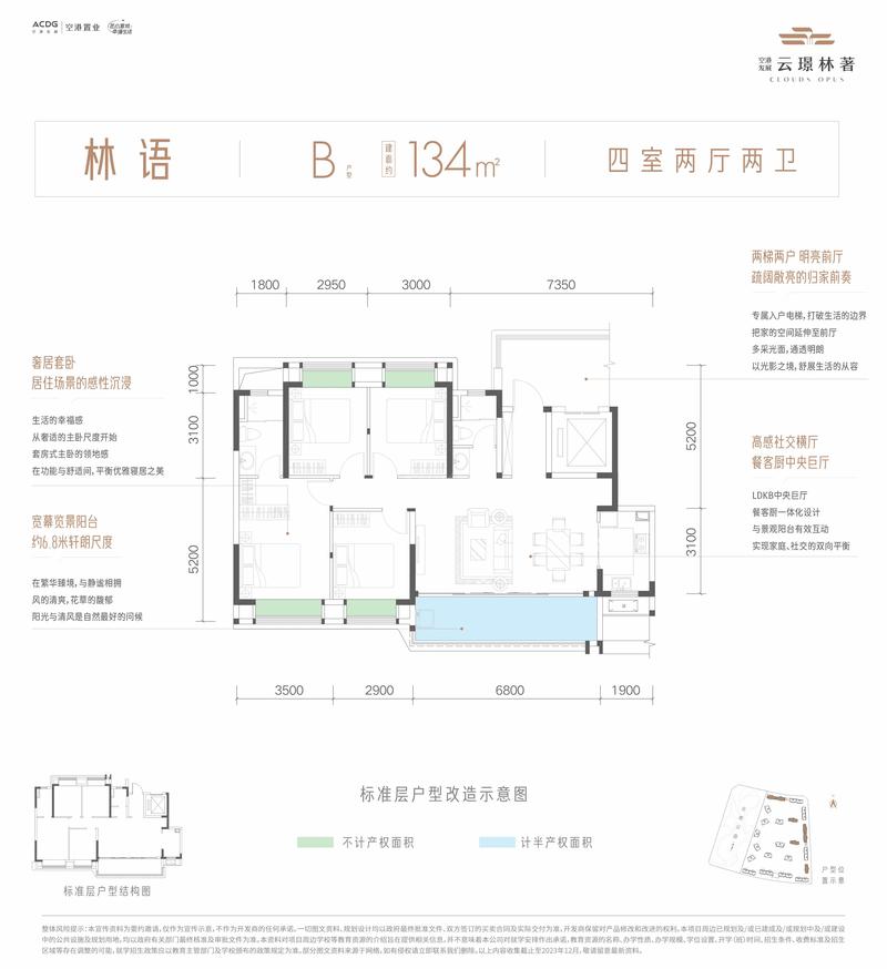 B户型