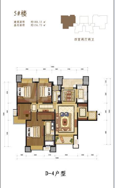 D4(185.88平米）