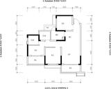 和悦澜庭 3室2厅2卫 91.00平米