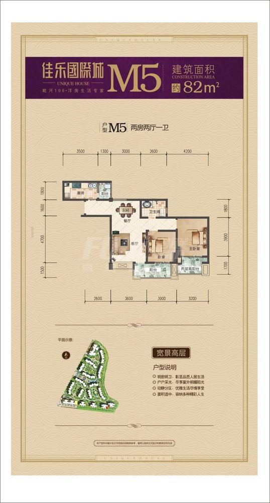 佳乐国际城二期景观电梯M5