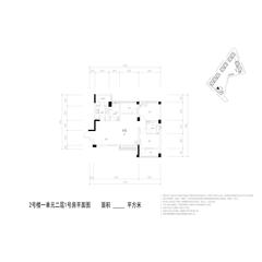 君雁金梧桐2室2厅2卫89.75平户型