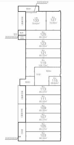 鑫悦尚都766.90平户型