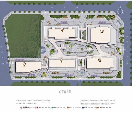 保利星荟中心1期效果图