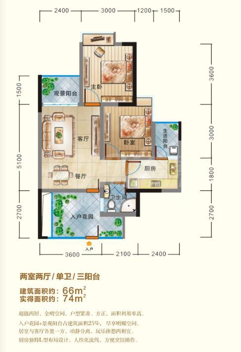 B户型