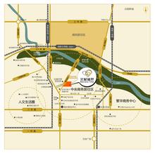 北城盛世区位图