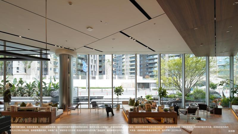 流光拾沐接待中心实景图