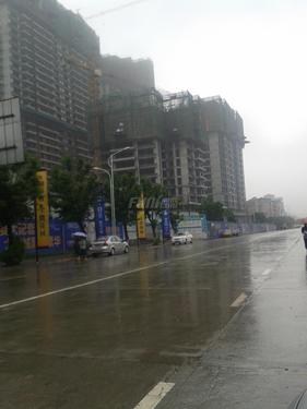 金山御景蓝湾实景图