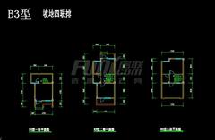 月麓湾二期4室2厅4卫101.31平户型