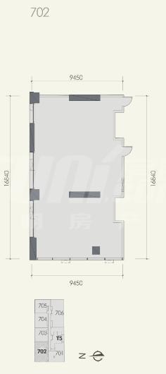 成都来福士广场210.33平户型