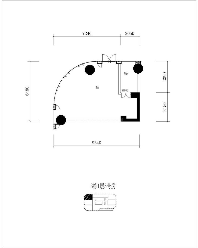 3号楼1层5号房
