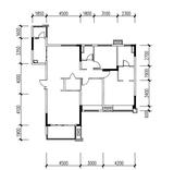 中车共享家-翰苑（K宗地） 3室2厅2卫 137.63平米
