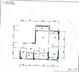 世豪嘉柏 3室2厅1卫 90.27平米