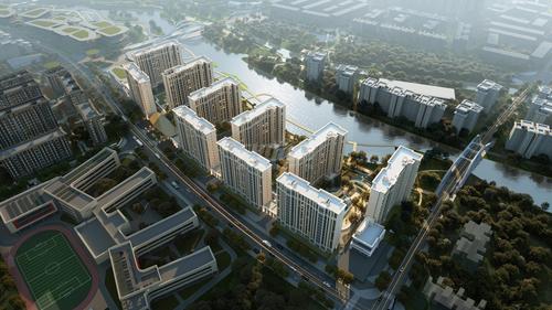 翠湖郡1期效果图