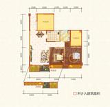 蓉树园 4室2厅1卫 85.00平米