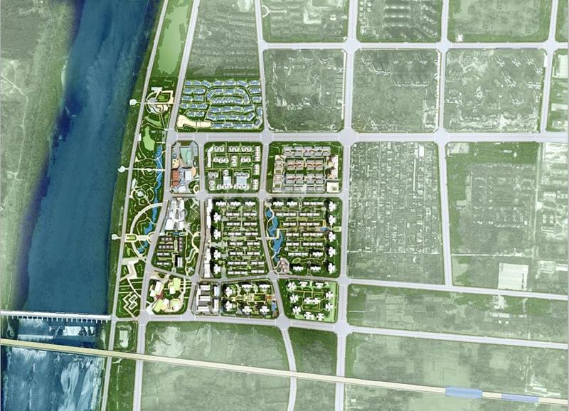 阅湖和庭效果图