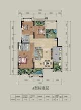 瑞居绿岛 3室2厅2卫 137.98平米