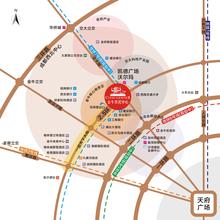 金牛市民中心区位图