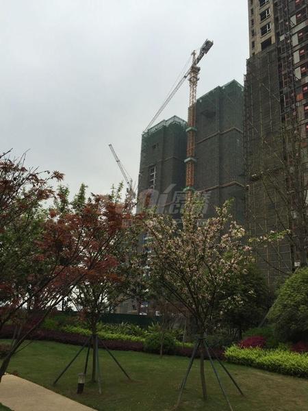 东原西岸样板房