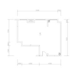 漫里广场(西南丝绸展示展销中心)1室91.42平户型