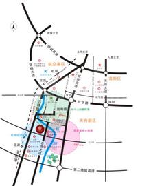 万辰乐居区位图
