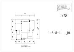 堤亚纳河谷3室2厅1卫99.87平户型